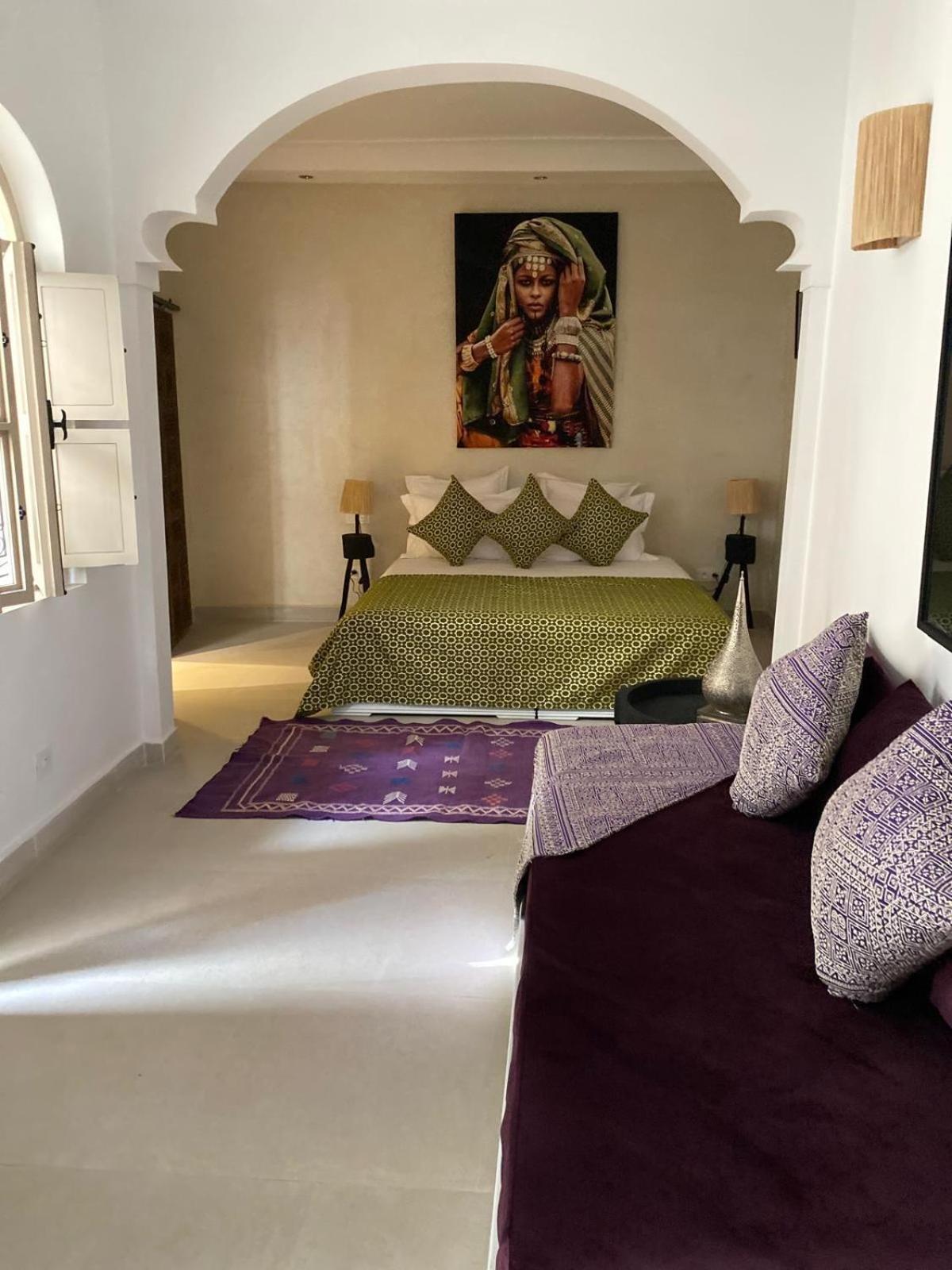 Riad Dollar Des Sables & Spa Marakeş Dış mekan fotoğraf