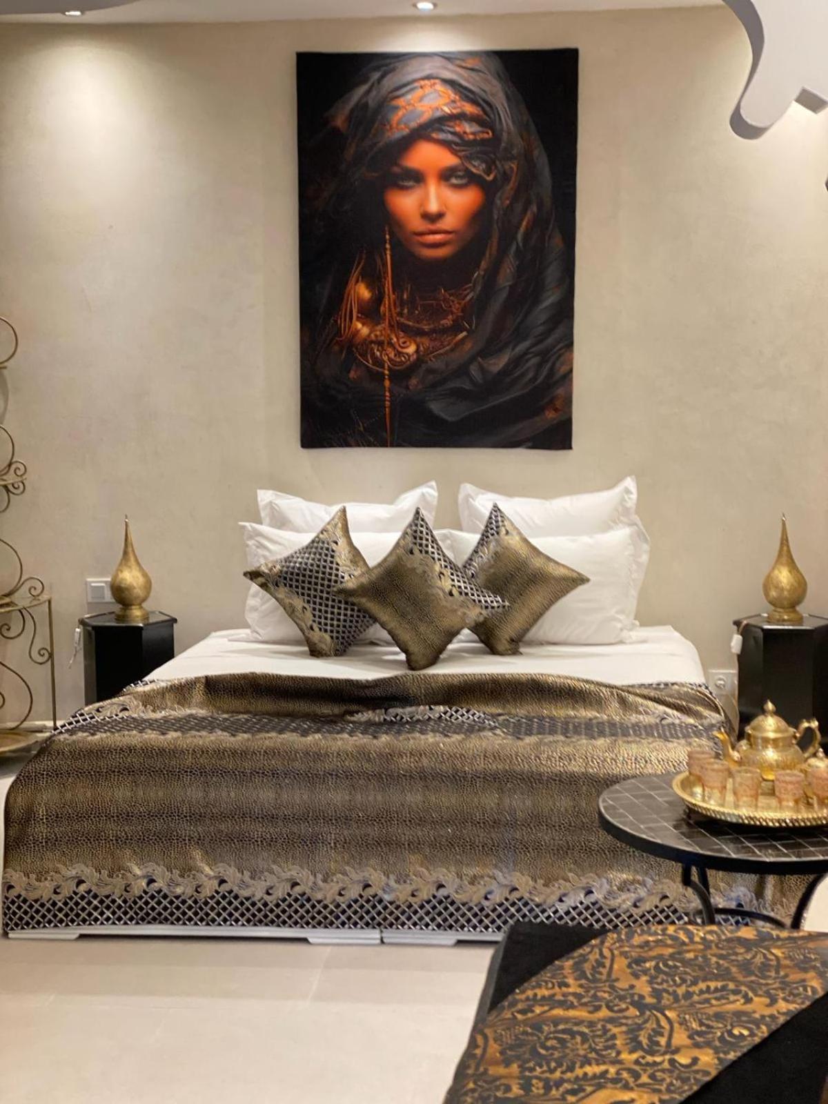 Riad Dollar Des Sables & Spa Marakeş Dış mekan fotoğraf