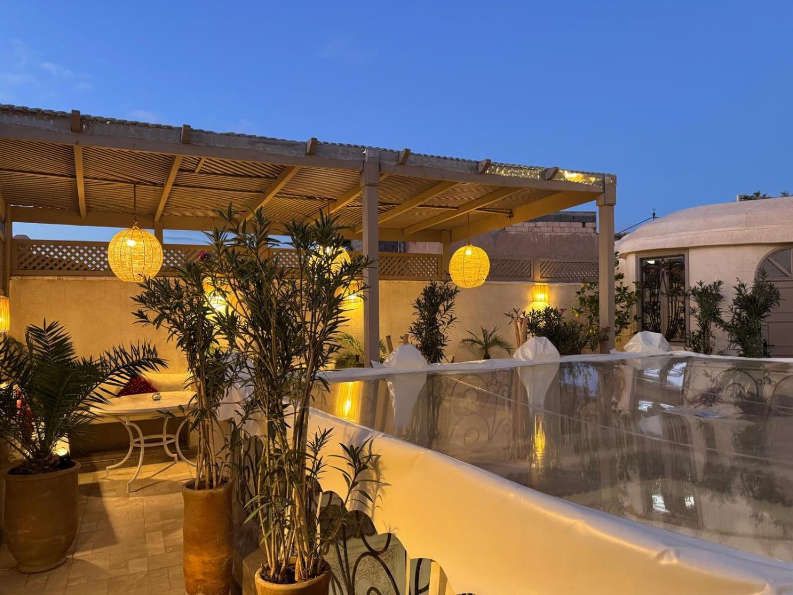Riad Dollar Des Sables & Spa Marakeş Dış mekan fotoğraf